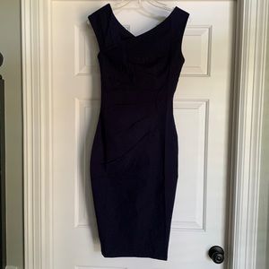 Muxxn Bodycon Bandage Style Dress